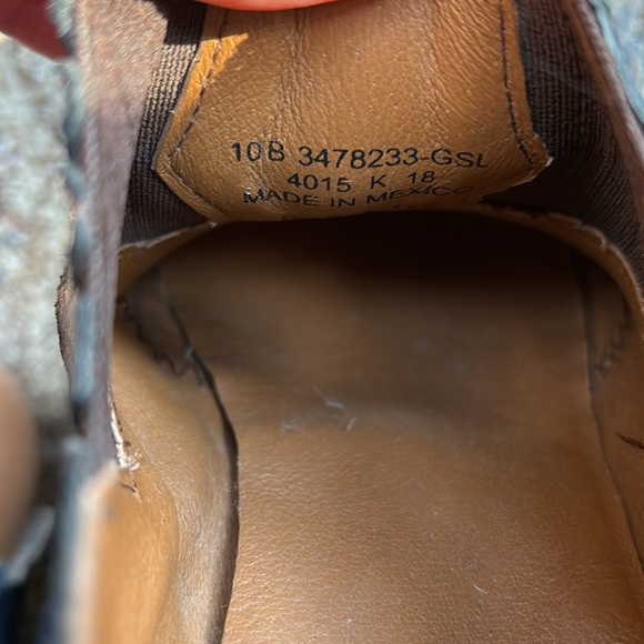 Frye Billie Shootie Bootie Metallic Size 10 - Picture 6 of 8